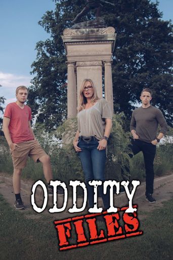  Oddity Files Poster