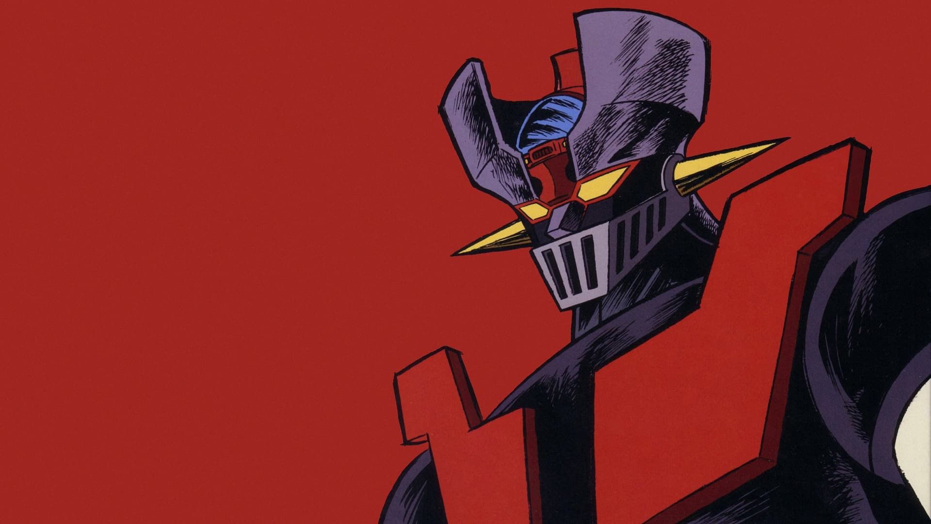 Mazinger Edition Z: The Impact! Backdrop