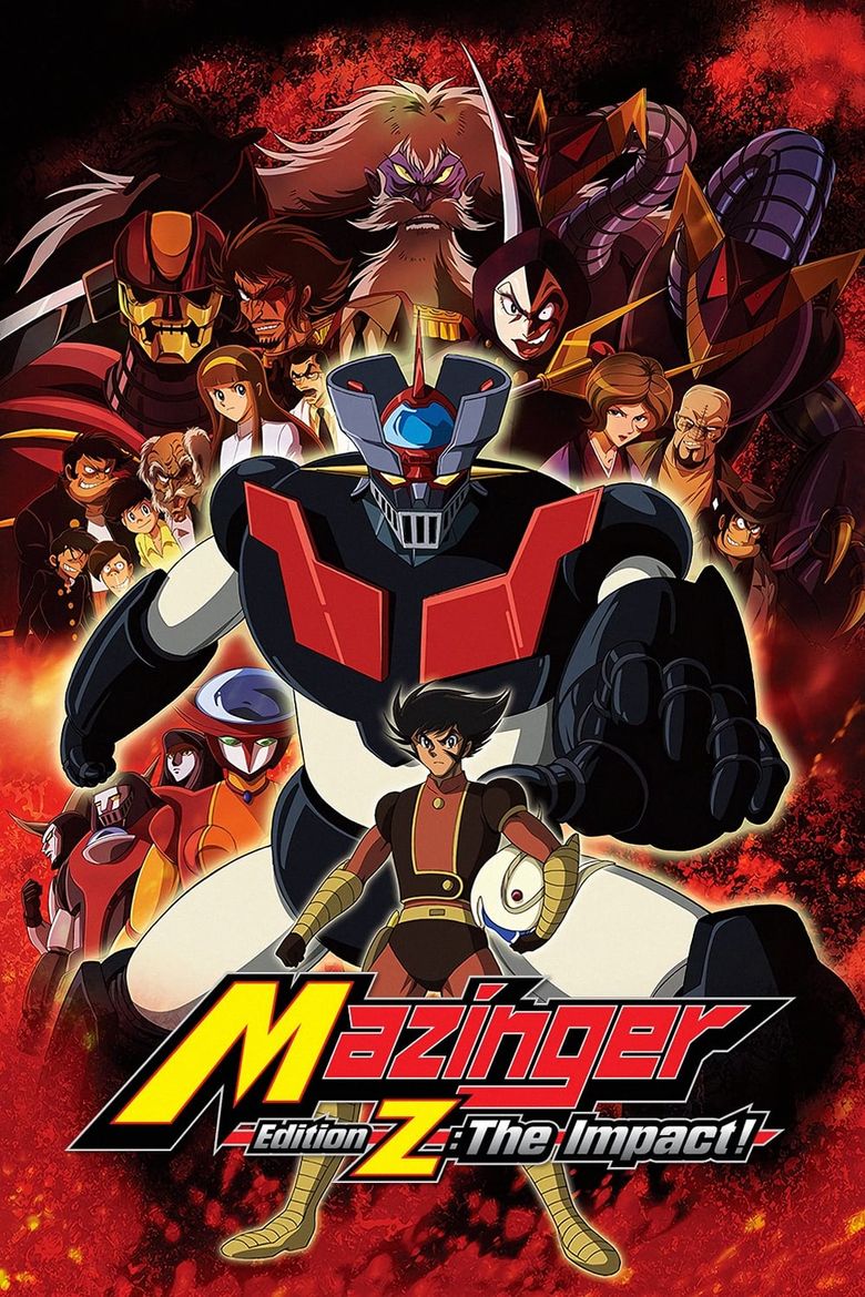Mazinger Edition Z: The Impact! Poster
