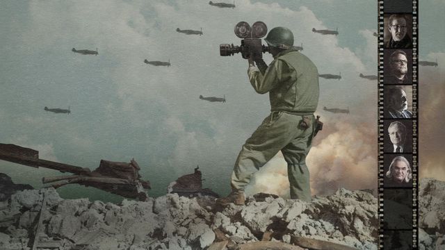 Five Came Back Backdrop