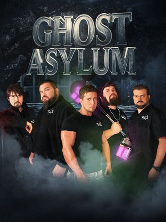  Ghost Asylum Poster
