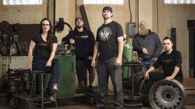Detroit Steel Backdrop