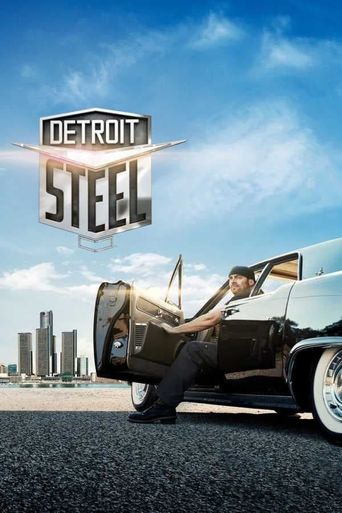  Detroit Steel Poster
