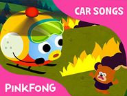  Pinkfong! Car Songs Poster