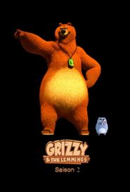 Grizzy and the Lemmings Season 2 Poster