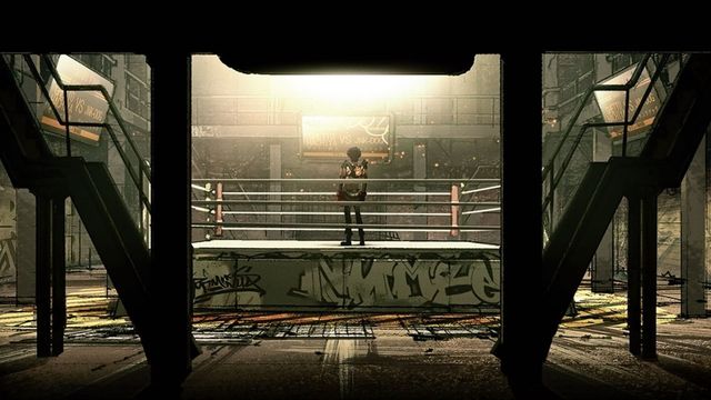 Megalo Box Backdrop