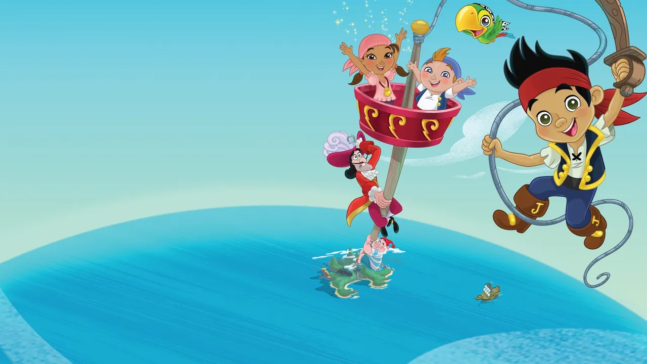 Captain Jake and the Never Land Pirates Trailer