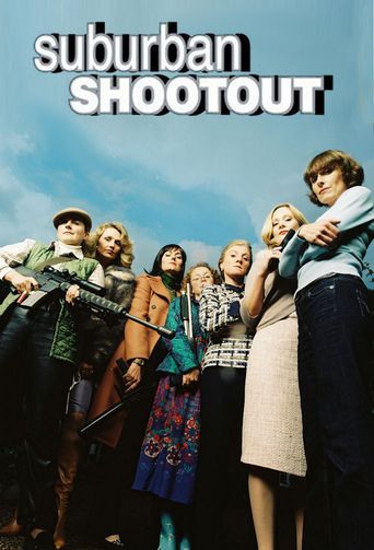  Suburban Shootout Poster