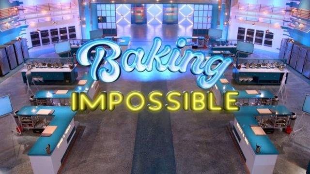 Baking Impossible Backdrop
