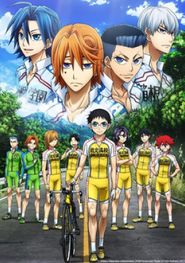  Yowamushi Pedal New Generation Poster