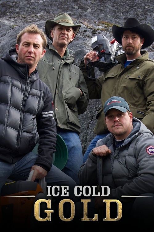Ice Cold Gold Poster