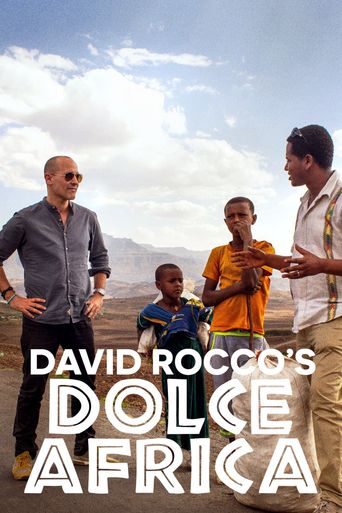  David Rocco's Dolce Africa Poster