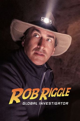  Rob Riggle Global Investigator Poster