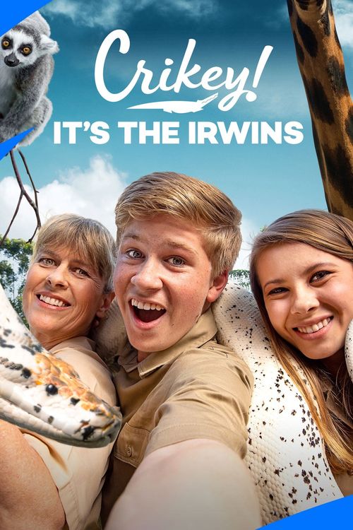 Crikey! It's the Irwins Poster