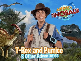  Andy's Dinosaur Adventures Poster