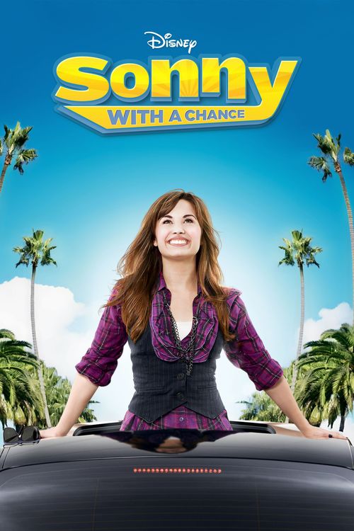 Sonny with a Chance Poster