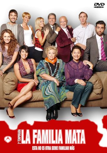 La familia Mata Poster