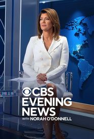  CBS Evening News with Jeff Glor Poster