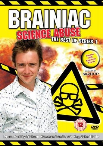  Brainiac: Science Abuse Poster