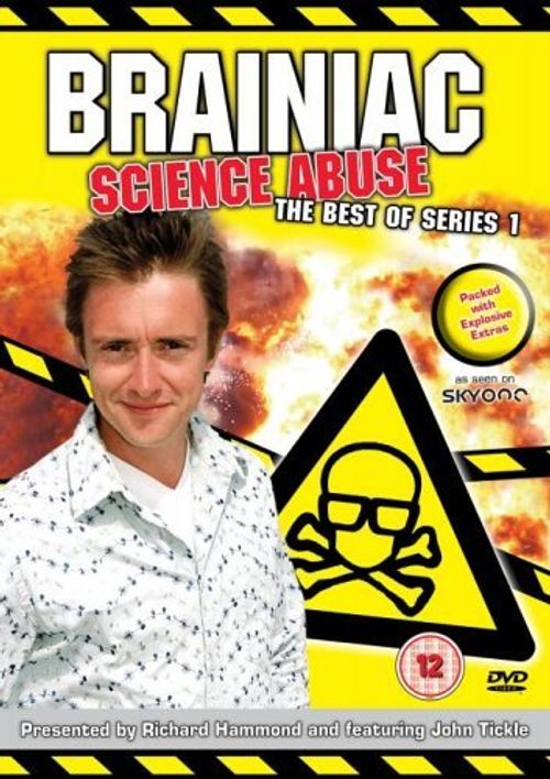 Brainiac: Science Abuse Poster