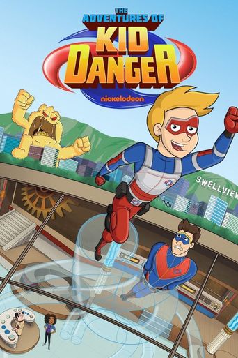  The Adventures of Kid Danger Poster