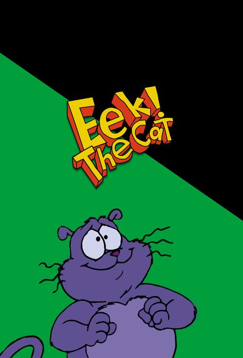 Eek! The Cat Poster