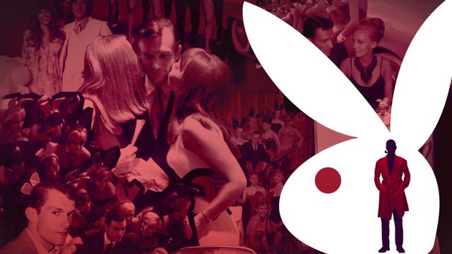 American Playboy: The Hugh Hefner Story Backdrop