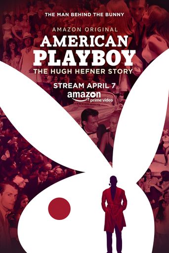  American Playboy: The Hugh Hefner Story Poster