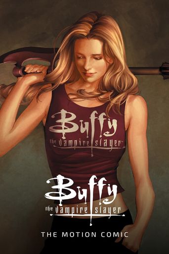  Buffy the Vampire Slayer: Season 8 Motion Comic Poster