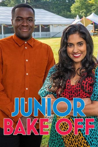 New releases Junior Bake Off Poster
