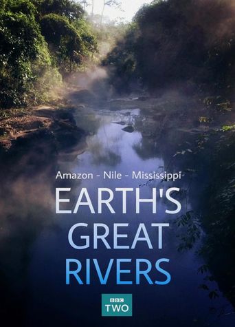  Earth's Great Rivers Poster