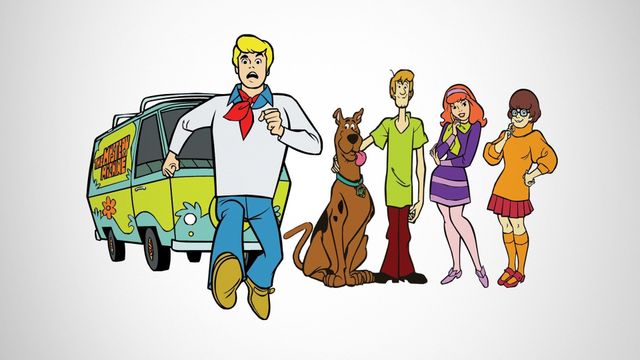 The Scooby-Doo Show Backdrop