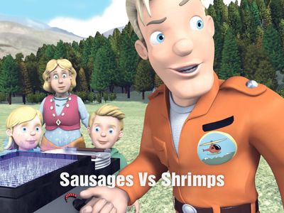 Season 07, Episode 63 Sausages vs Shrimps