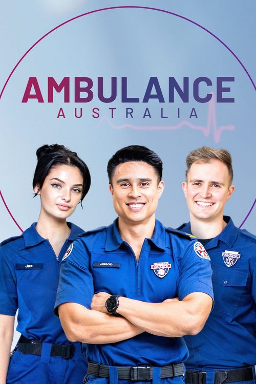 Ambulance Australia Poster