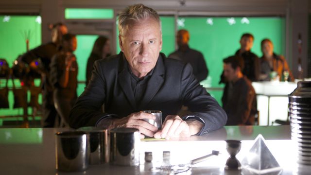 Futurescape with James Woods Backdrop