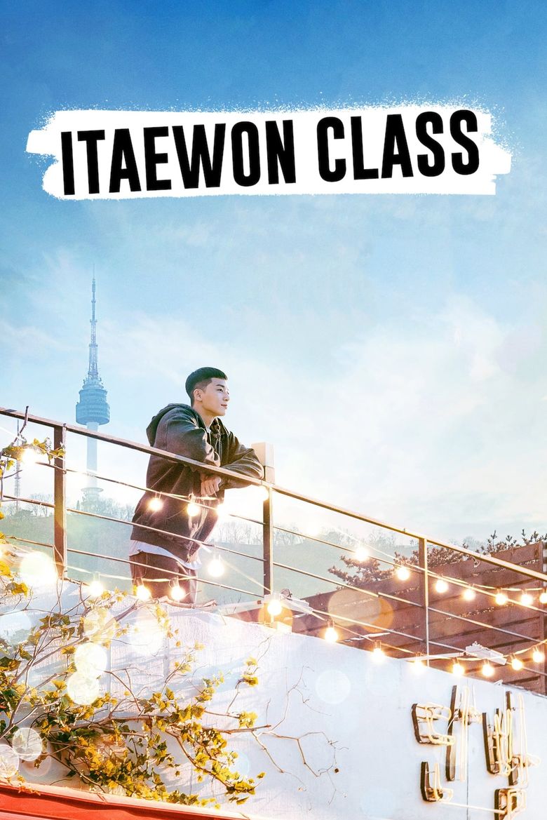 Itaewon Class Poster