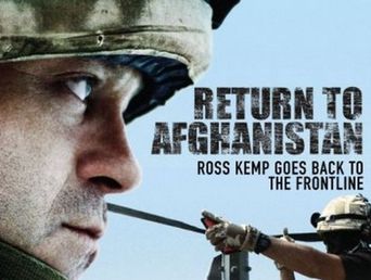  Ross Kemp Return to Afghanistan Poster