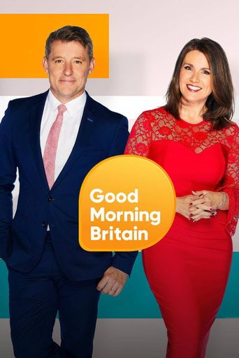  Good Morning Britain Poster