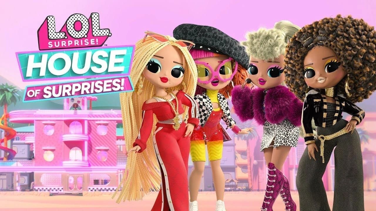 L.O.L. Surprise! House of Surprises (TV Series 2021– ) - IMDb