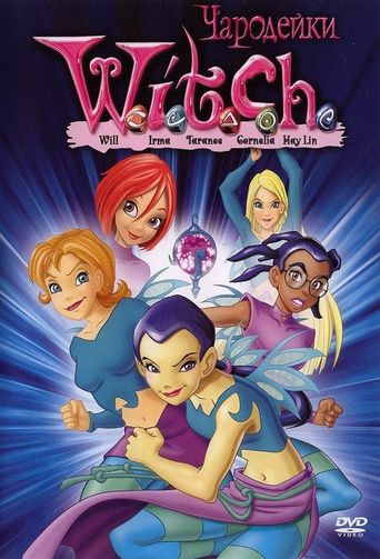 W.I.T.C.H. Poster