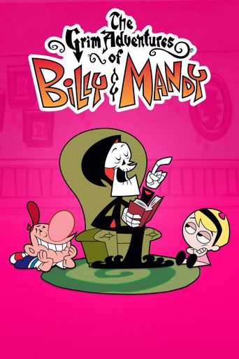  The Grim Adventures of Billy and Mandy Poster