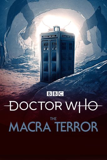  Doctor Who: The Macra Terror Poster