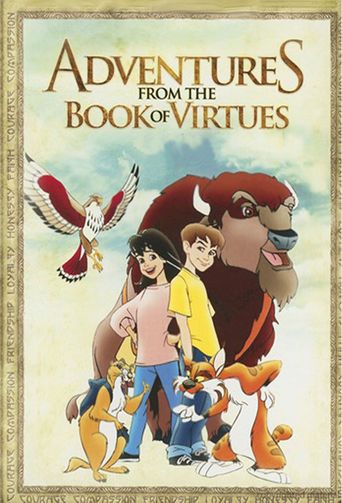  Adventures from the Book of Virtues Poster