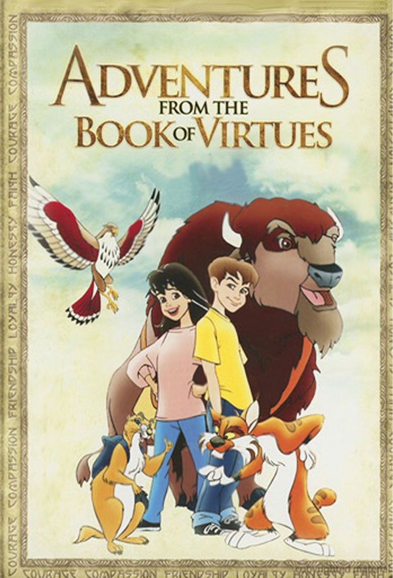 Adventures from the Book of Virtues Poster
