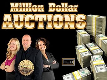  Million Dollar Auctions Poster