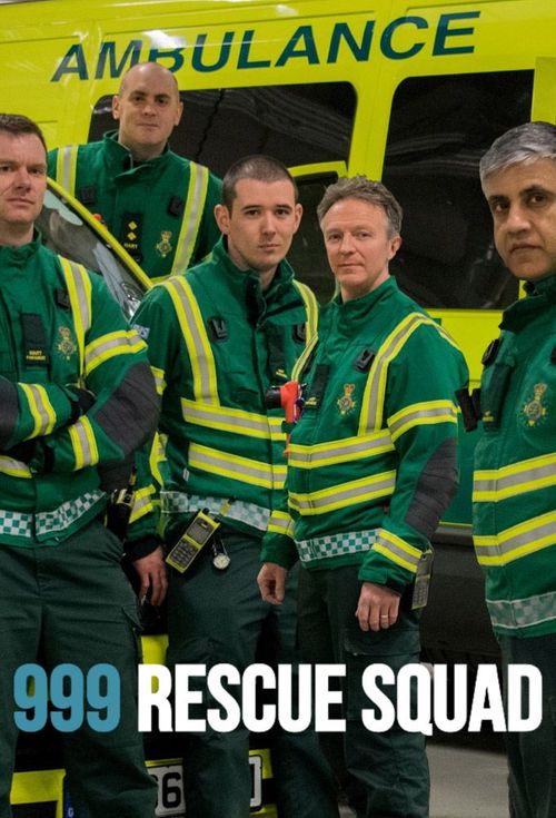 999 Rescue Squad Poster