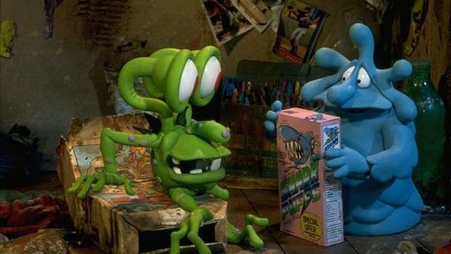 Bump in the Night Backdrop