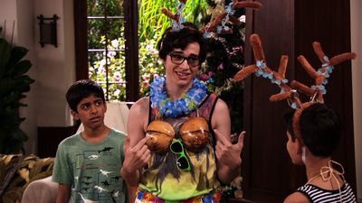 Season 03, Episode 26 Jessie's Aloha Holidays with Parker and Joey