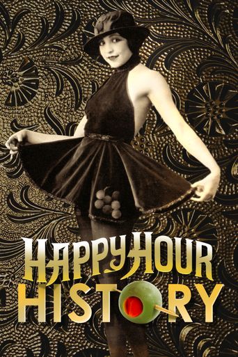  Happy Hour History Poster