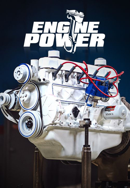 PowerNation: Engine Power Poster